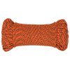 Lodní lano oranžové 5 mm 25 m polypropylen 152650