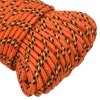 Lodní lano oranžové 5 mm 25 m polypropylen 152650