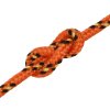 Lodní lano oranžové 5 mm 25 m polypropylen 152650