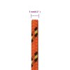 Lodní lano oranžové 5 mm 25 m polypropylen 152650