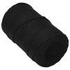 Pracovní lano černé 2 mm 250 m polypropylen 152795