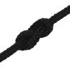 Pracovní lano černé 2 mm 250 m polypropylen 152795