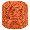 Lodní lano oranžové 10 mm 25 m polypropylen 152665