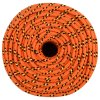 Lodní lano oranžové 10 mm 25 m polypropylen 152665