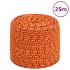 Lodní lano oranžové 10 mm 25 m polypropylen 152665