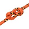 Lodní lano oranžové 12 mm 50 m polypropylen 152671