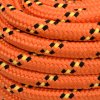 Lodní lano oranžové 20 mm 50 m polypropylen 152686