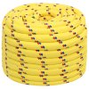 Lodní lano žluté 20 mm 50 m polypropylen 152633