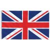 Vlajka UK a stožár 5,55 m hliník 3147140