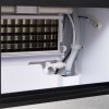 Výrobník ledových kostek stříbrný 45 kg / 24 h 153682