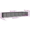 Klec pro kuřata se střechou světle šedá 603 x 98 x 90 cm ocel 3189046