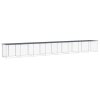 Klec pro kuřata se střechou antracitová 803 x 98 x 90 cm ocel 3189052