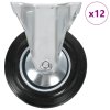 12 ks pevná kolečka 160 mm 277982