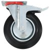 8 ks otočná kolečka 200 mm 278031