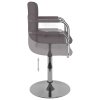 Jídelní židle taupe textil 3087885
