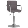 Jídelní židle taupe textil 3087885
