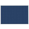 Zátěžová deka modrá 120 x 180 cm 5 kg textil 350788