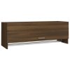 Šatní skříň hnědý dub 100 x 32,5 x 35 cm kompozitní dřevo 815215