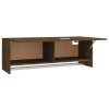 Šatní skříň hnědý dub 100 x 32,5 x 35 cm kompozitní dřevo 815215