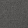 Relaxační židle tmavě šedá textil 341384