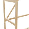 Stojan na oblečení s policemi 110x40x175 cm bambus 4008924