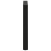 Nohy k jídelnímu stolu ve tvaru V, 2 ks, černé, 80 x (72-73,3) cm, ocel 4012572