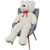 Plyšový medvěd hračka bílý 170 cm 80146