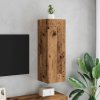 TV skříňka old wood 30,5 x 30 x 90 cm kompozitní dřevo 856394