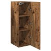 TV skříňka old wood 30,5 x 30 x 90 cm kompozitní dřevo 856394