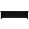 kuchyňské regály stohovatelné 2 ks černé 50x15x16 cm 860484