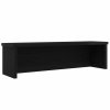 kuchyňské regály stohovatelné 2 ks černé 50x15x16 cm 860484