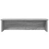 kuchyňské regály stohovatelné 2 pcs šedý sonoma 50x15x16 cm 860492