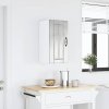 Kuchyňská nástěnná skříňka "Lucca" betonově šedá kompozit 853781