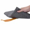 Olejové absorpční podložka šedé 40x1000 cm 4104711