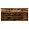 Botník kouřový dub 102x30,5x45 cm kompozitní dřevo 859140