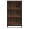 Knihovna hnědý dub 60x35x107,5 cm kompozitní dřevo 849118
