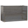 Plachty na zahradní nábytek 2 ks s 8 očky 170x94x70 cm obdélník 3155346