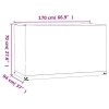Plachty na zahradní nábytek 2 ks s 8 očky 170x94x70 cm obdélník 3155346