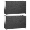 Plachty na zahradní nábytek 2 ks s 8 očky 170x94x70 cm obdélník 3155346