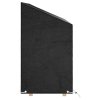 Plachty na zahradní lavice 2 ks 8 oček 160 x 70 x 70/88 cm PE 3155390