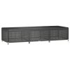 Plachta na zahradní lehátko s 12 očky 205x75x40 cm polyethylen 319342