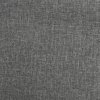 Zvedací křeslo tmavě šedé textil 329700