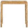 Barový stůl 112 x 55 x 108 cm masivní mangovníkové dřevo 350317