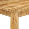 Barový stůl 112 x 55 x 108 cm masivní mangovníkové dřevo 350317