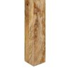 Barový stůl 112 x 55 x 108 cm masivní mangovníkové dřevo 350317