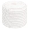 Lodní lano celobílé 16 mm 25 m polypropylen 152572