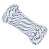 Lodní lano bílé 4 mm 25 m polypropylen 152274