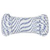 Lodní lano bílé 4 mm 25 m polypropylen 152274