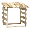 Pergoly se střechou 4 ks 100x90x100 cm impregnovaná borovice 3096646