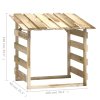 Pergoly se střechou 4 ks 100x90x100 cm impregnovaná borovice 3096646